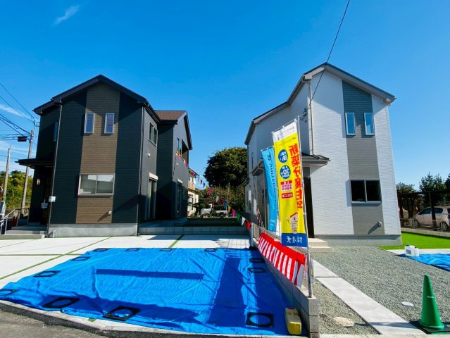 ハートフルタウン／北区龍田弓削１丁目／２号棟の外観