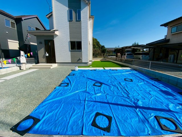 ハートフルタウン／北区龍田弓削１丁目／２号棟の駐車場