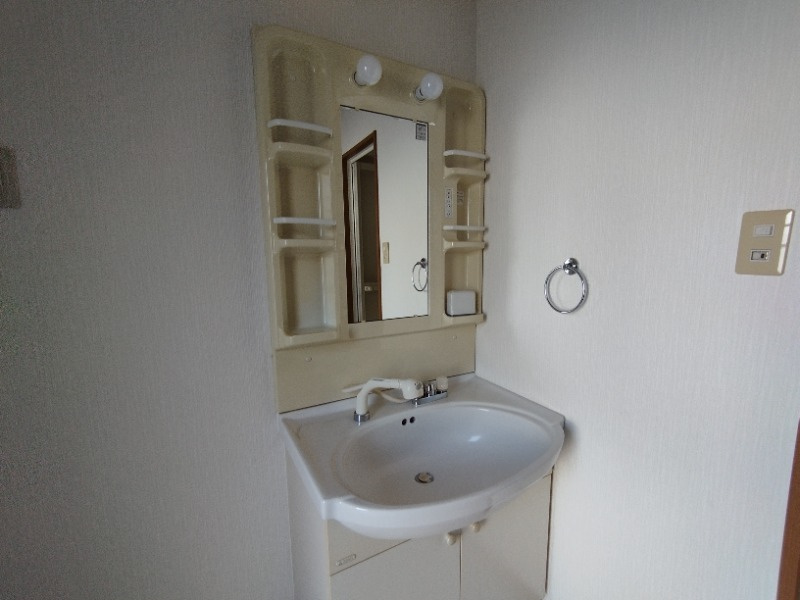 Branche’上地の洗面所