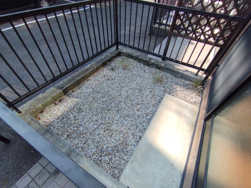 Branche’上地の庭