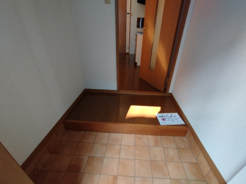 Branche’上地の玄関