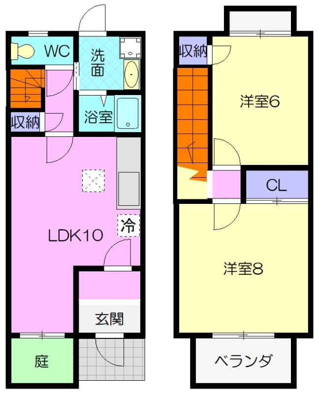 Branche’上地の間取り