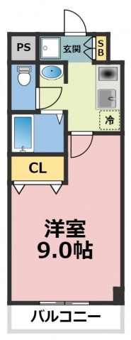M'プラザ高井田の間取り
