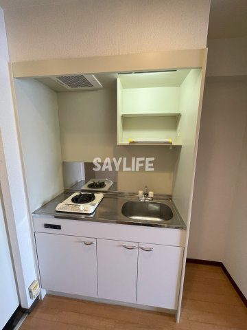 M'プラザ高井田のキッチン