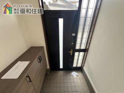 【玄関】 | 中古戸建　明石市大久保町八木