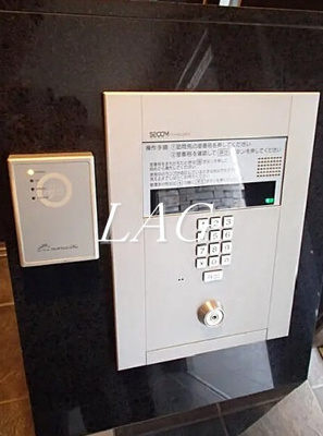 【セキュリティ】 | グローベル新大久保マスターゲート | オートロックです。