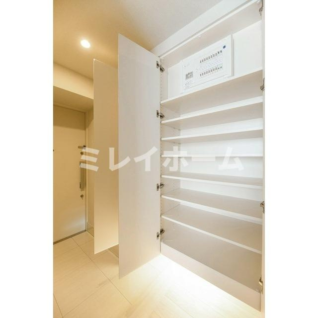 ドゥーエ西馬込の玄関