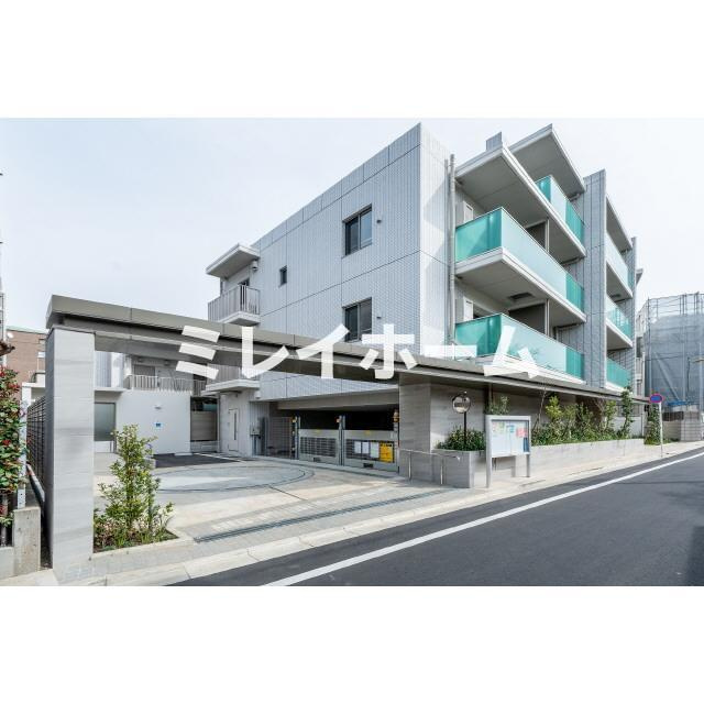 ドゥーエ西馬込の外観パース