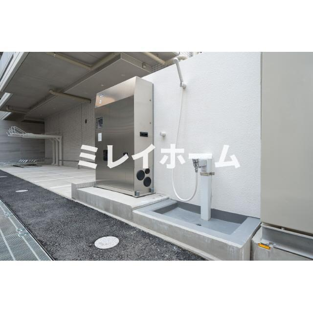 ドゥーエ西馬込の駐車場