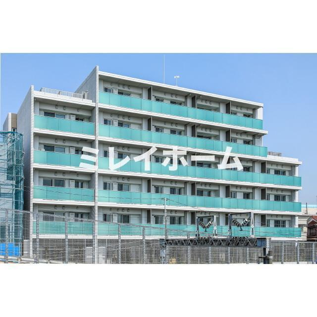 ドゥーエ西馬込の外観パース