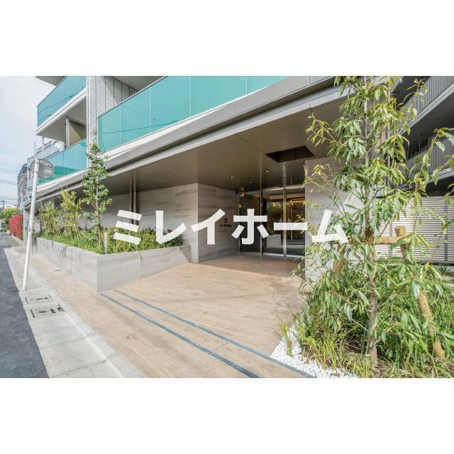 ドゥーエ西馬込のエントランス