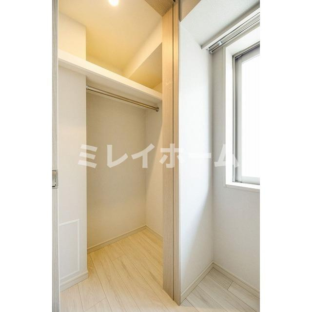 ドゥーエ西馬込の収納