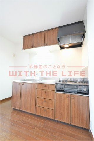 ヴィランテ城南のキッチン