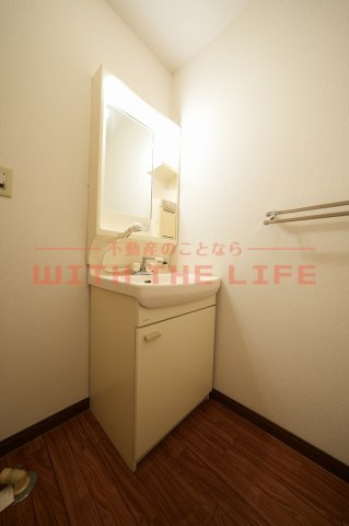 ヴィランテ城南の独立洗面台