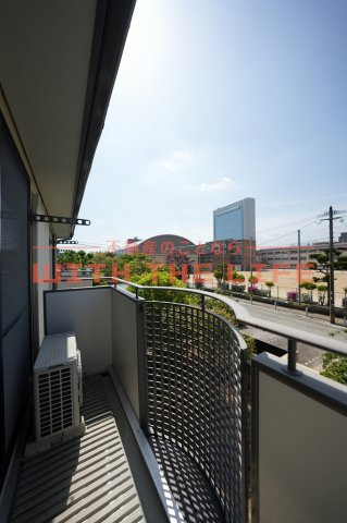 ヴィランテ城南のバルコニー