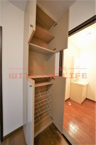 ヴィランテ城南の収納