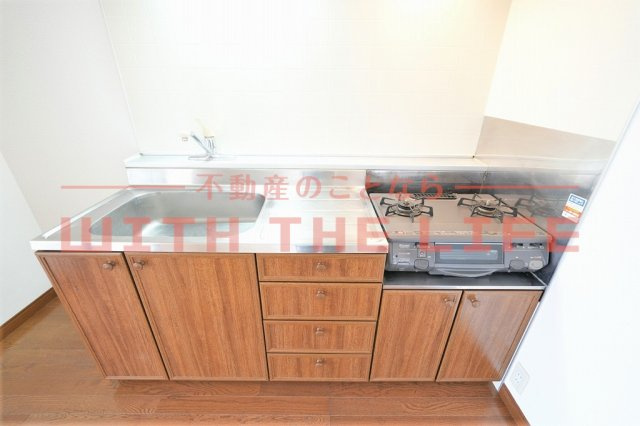 ヴィランテ城南のキッチン