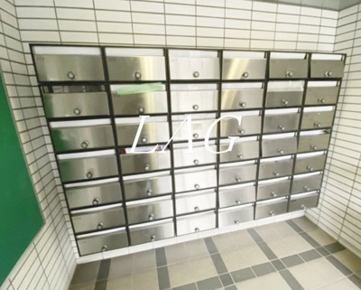 【その他共用部分】 | ミリオンコート駒込 | 集合ポストになります。