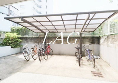 【その他共用部分】 | ミリオンコート駒込 | 自転車置き場になります。
