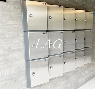 【その他共用部分】 | Ｍ’ｓ Ｓｑｕａｒｅ | 集合ポストになります。