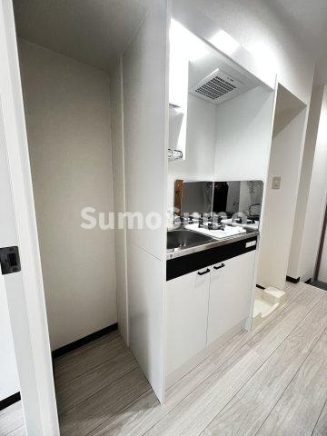 アルファコートのキッチン|キッチンです