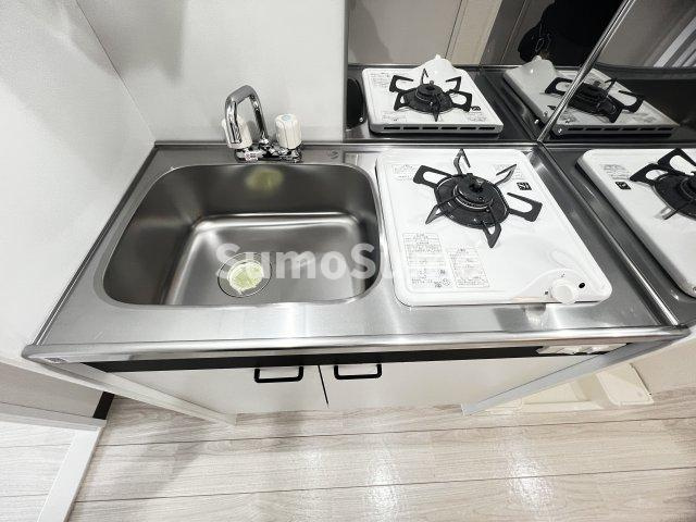 アルファコートのキッチン|キッチンでお料理をお楽しみください