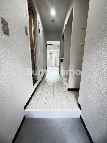 アルファコートの玄関|毎日通る玄関はこちらです