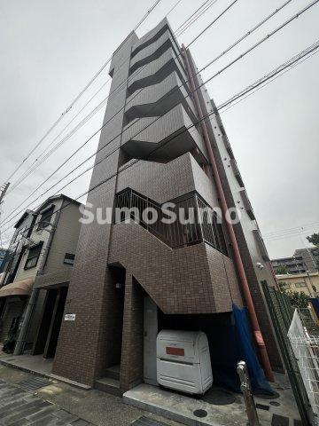 アルファコートの外観|おしゃれな外観です