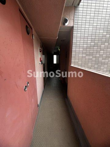 アルファコートのロビー|建物の内部です