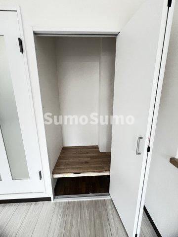 アルファコートの収納|たっぷりとした収納スペースです