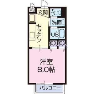 SurplusOne曙の間取り