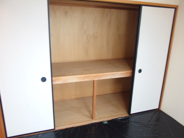 Ｗｉｎｇ１号館の収納