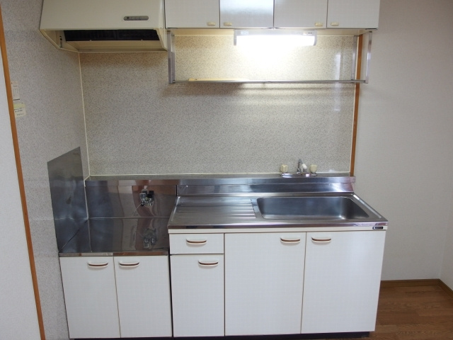 Ｗｉｎｇ１号館のキッチン