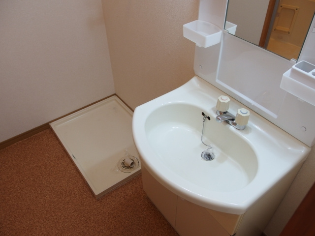 Ｗｉｎｇ１号館の洗面所