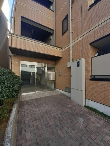 ベル・メゾンのエントランス