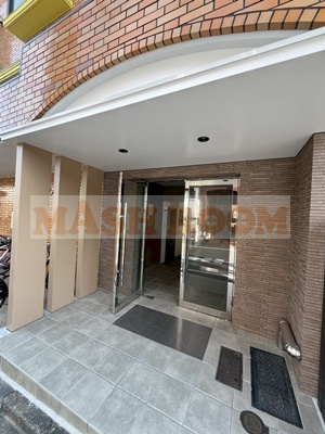 レジデンス荻窪のエントランス