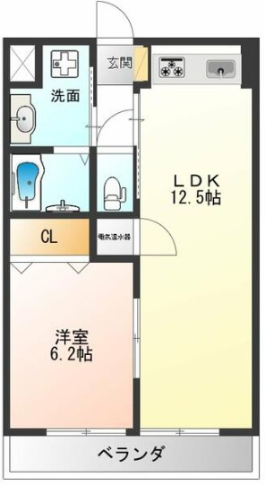 レジデンス荻窪の間取り