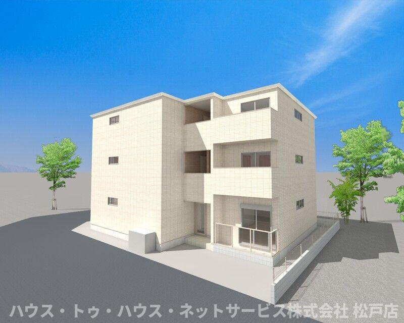 A＇s Crestの外観パース