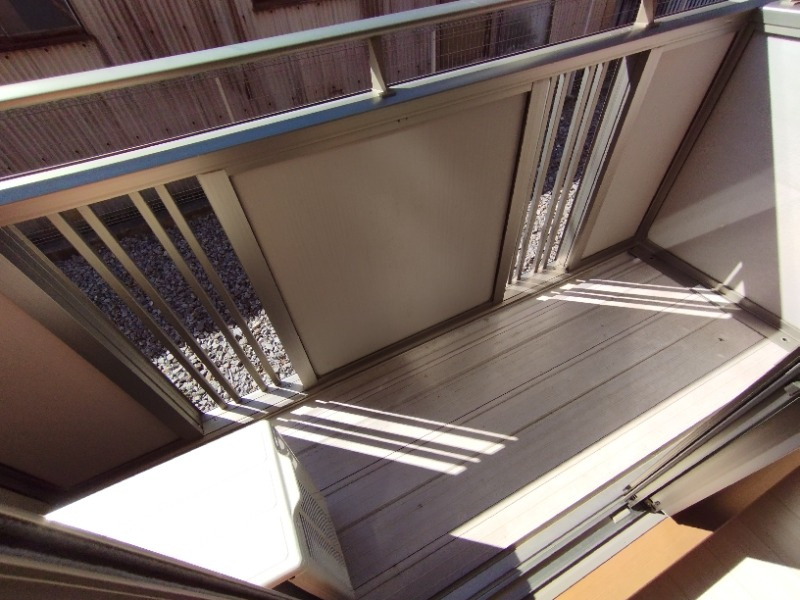 カーサ占部（うらべ）の庭