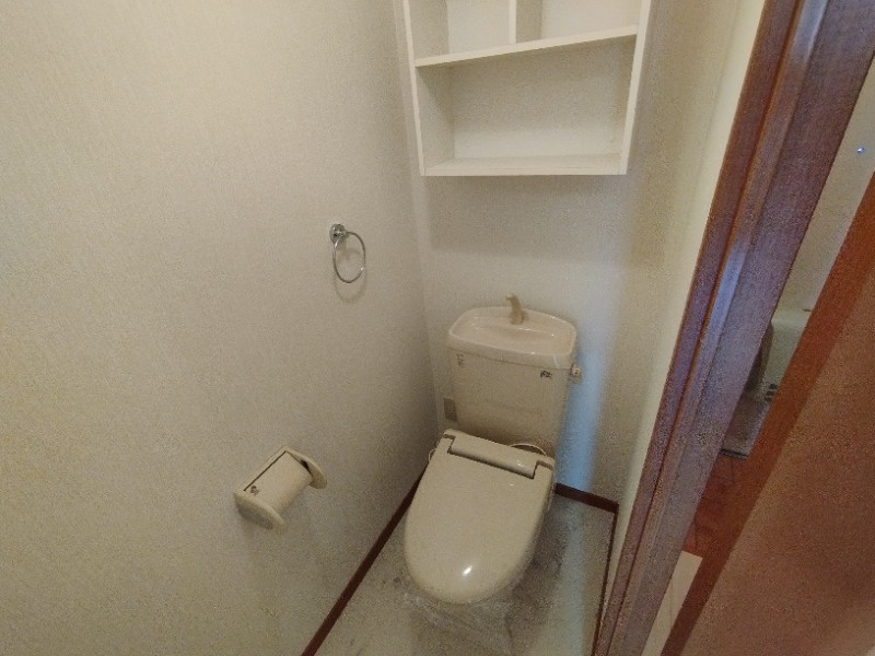 カーサ占部（うらべ）のトイレ