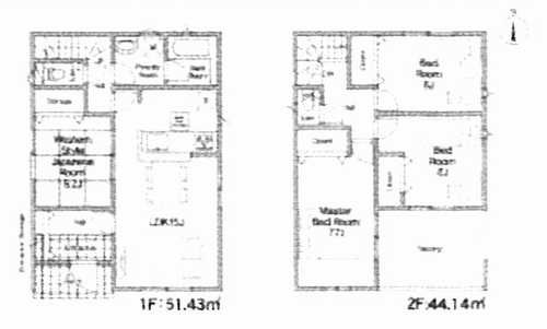 厚木市上依知第30　新築戸建全6棟　3号棟
