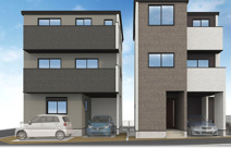 【名古屋市千種区清明山1丁目302新築戸建2号棟】✨️仲介手数料無料✨️上野小学校・振甫中学校の画像