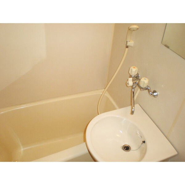 サープラスヴェルデの浴室