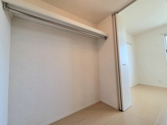 セジュールⅢの収納