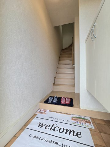 セジュールⅢの玄関