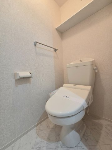 セジュールⅢのトイレ