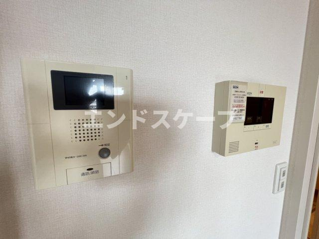 カラーズ ガーデンのセキュリティ|高崎、前橋のお部屋探しはエンドスケープまで！お客様の理想お聞かせ下さい♪