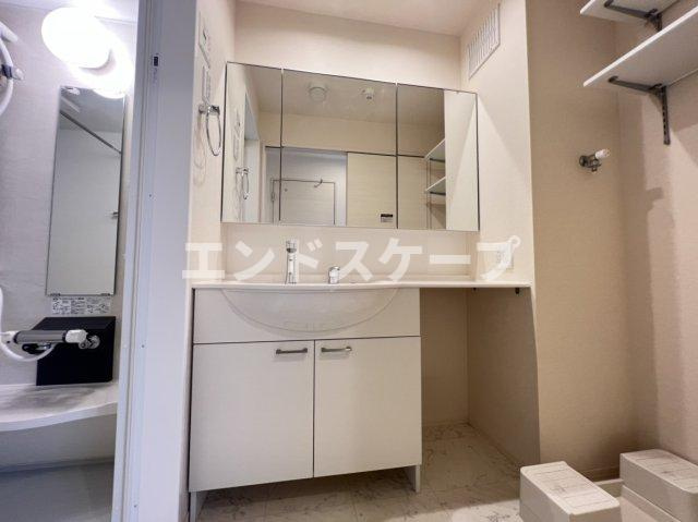 カラーズ ガーデンの洗面所|高崎、前橋のお部屋探しはエンドスケープまで！お客様の理想お聞かせ下さい♪