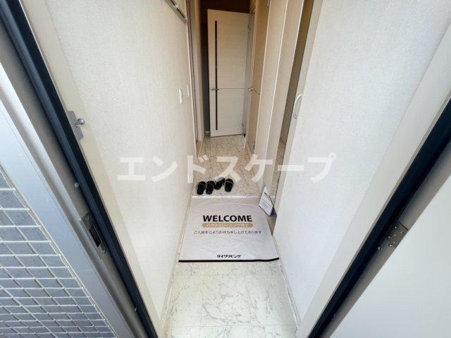 カラーズ ガーデンの玄関|高崎、前橋のお部屋探しはエンドスケープまで！お客様の理想お聞かせ下さい♪