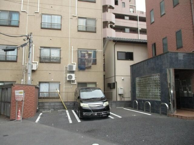 ５・マルゴの駐車場